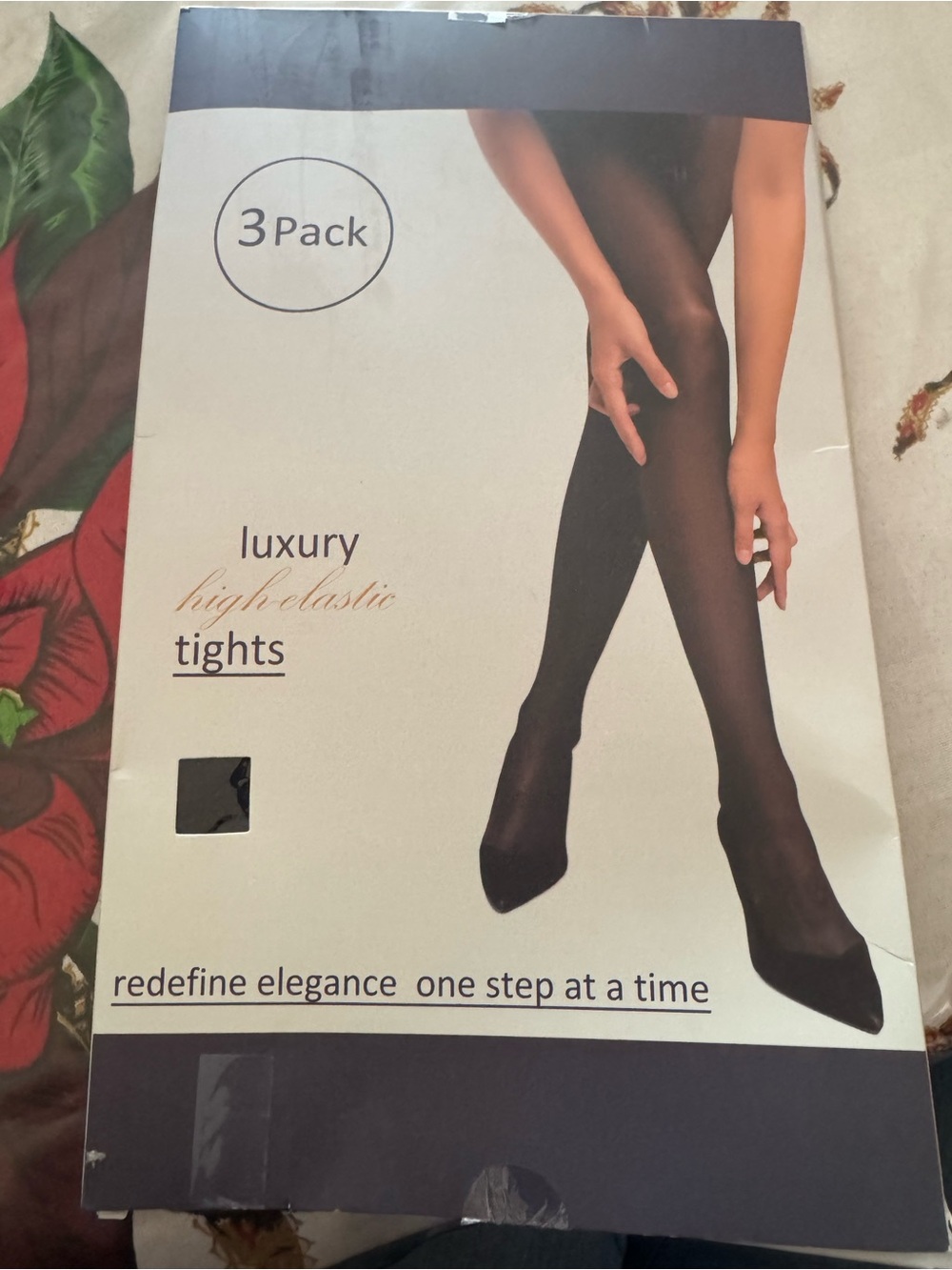Women’s 20D Black Sheer Tights 3-Pack